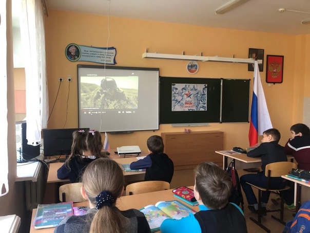 Разговоры о важном, посвящённые Дню Победы.